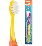 SmileGoods Y231 Child Toothbrush, 23 Tuft, Soft Bristle, with Extra Wide Handle, 72 Individually ...