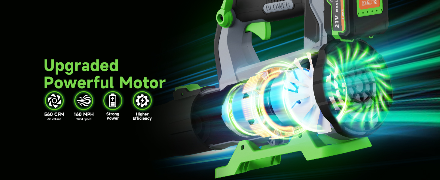 Cordless Leaf Blower