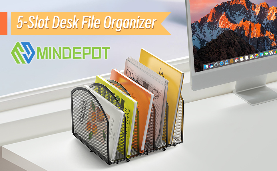 Desk File Organizer
