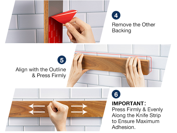 magnetic knife holder knife magnetic strip knife holder magnetic knife holder for wall knife magnet