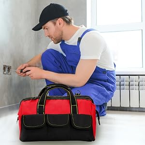 small tool bag tool bag organizer tool tote tool bags for men electrician tool bag