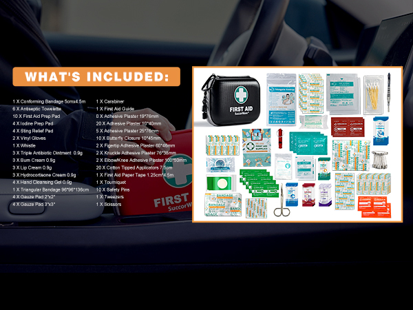 first aid kit refill supplies
