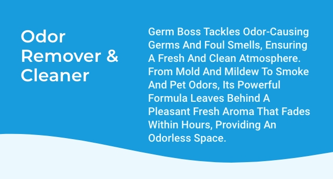Odor Remover & Cleaner