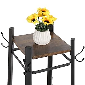 Vintage Coat Rack