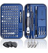 Precision Screwdriver Set, Easytime 130 IN 1 Electronics Repair Tool Kit with 120 bits, Magnetic ...