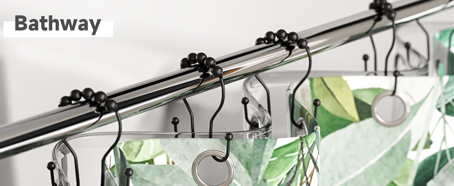 shower curtain hooks black shower curtain hooks black shower curtain rings black shower hooks