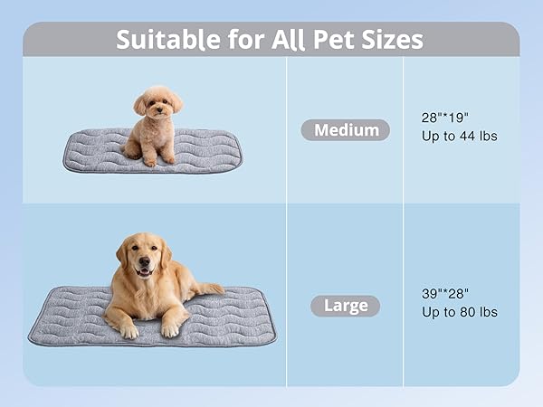 dog cooling mat
