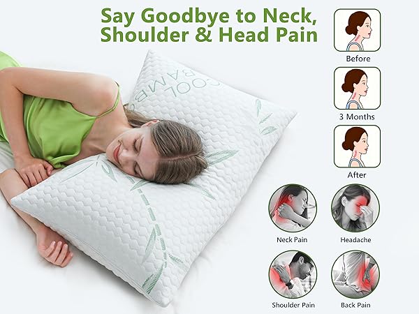 pillows for neck and shoulder pain