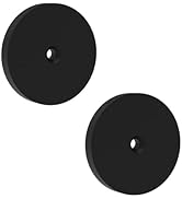 AplysiaTech Gun Magnet 35 Pounds Capacity Rubber Coated Magnetic Gun Mounts for Pistol Revolver R...