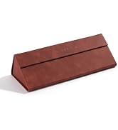 ZanyLen Foldable Glasses Case Folds to Carry Leather and Closes with Magnets