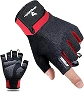 ATERCEL Workout Gloves for Men and Women, Exercise Gloves for Weight Lifting, Cycling, Gym, Train...
