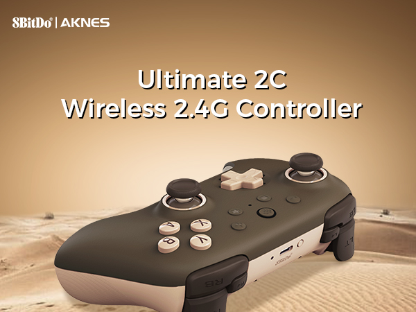 8Bitdo Ultimate 2C Wireless 2.4G Controller for Windows PC and Android