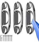 Kipika Resistance Band Wall Anchors, Stainless Steel Wall Mounted Anchors for Resistance Training...