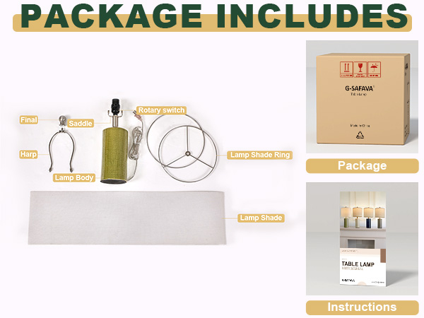 lamp for nightstand