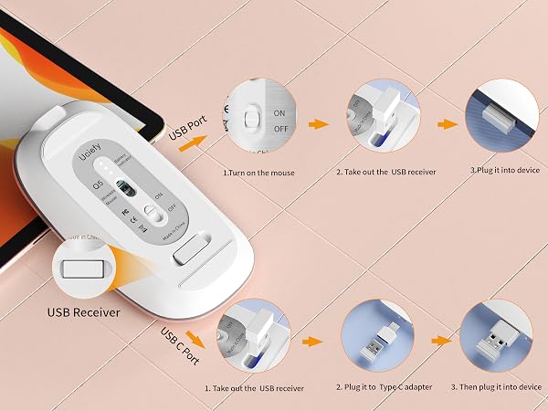 wireless computer mouse