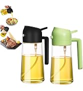 OURCABECUE Oil Sprayer Black and Green