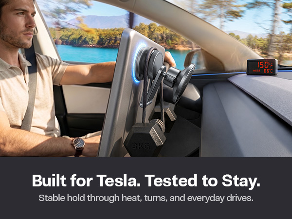 tesla magsafe phone mount tesla phone mount model y phone holder for tesla model y
