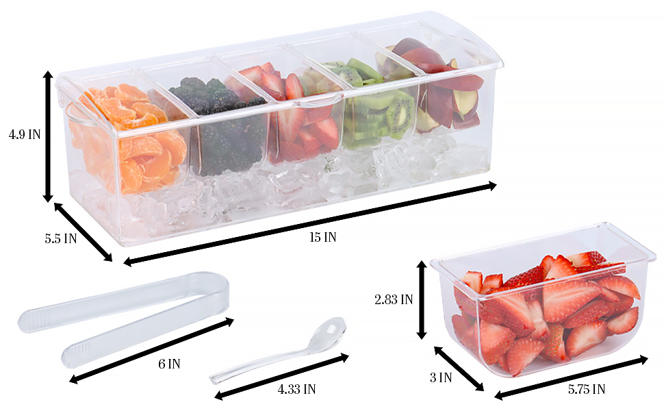 condiment caddy