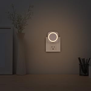 dimmable night light