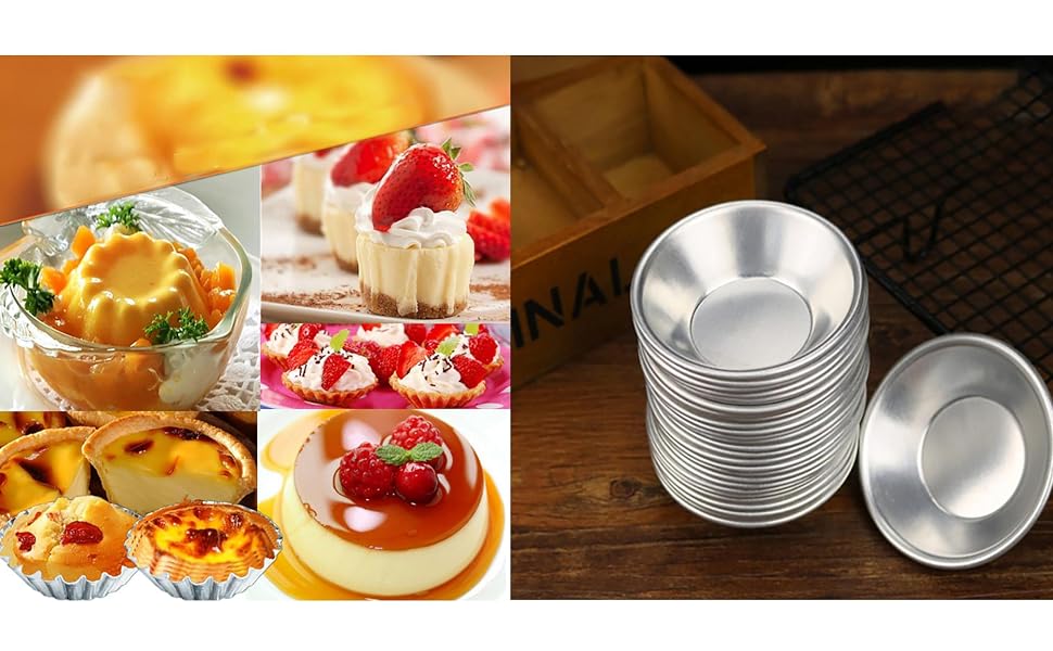 Egg Tart Mold