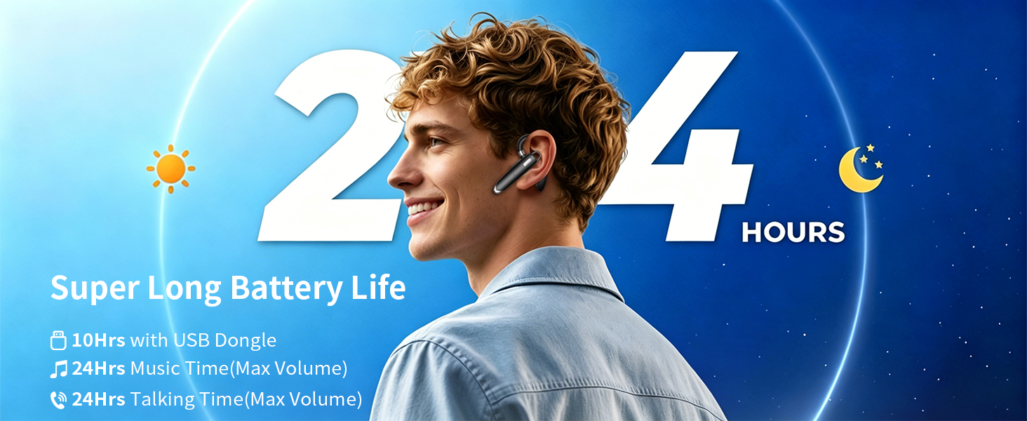 Long Battery Life