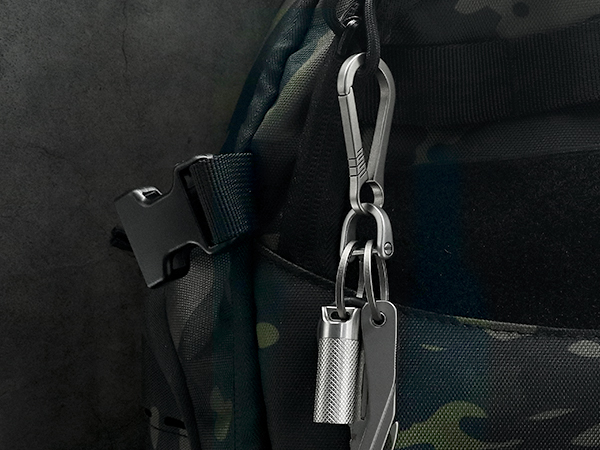 titanium carabiner