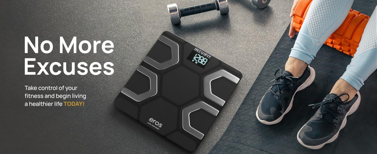 INEVIFIT EROS Smart Scale - I-BF002 - Premium A+