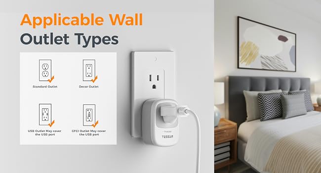 1050 Joules Surge Protector