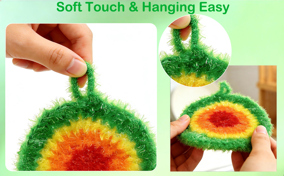 scrubbies for dishes