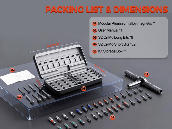 ratcheting screwdriver set