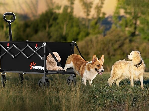 wagons carts foldable