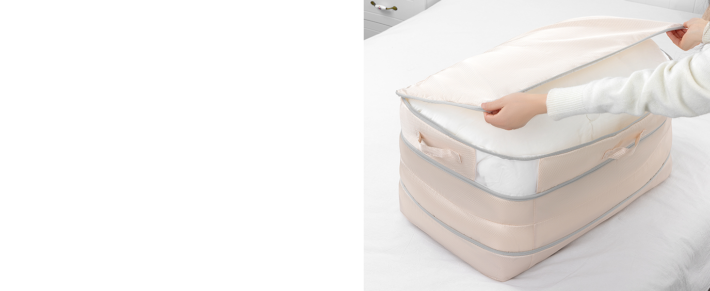 storage for comforters and blankets bedding bags storage comforter bags bedding organizer