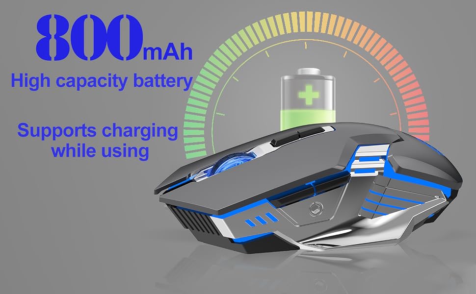 bluetooth gaming mouse
