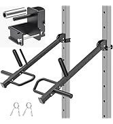 SELEWARE Adjustable Lever Arms Jammer Arms for 2'' x 2'' and 3'' x 3''Power Racks, Heavy Duty Ver...
