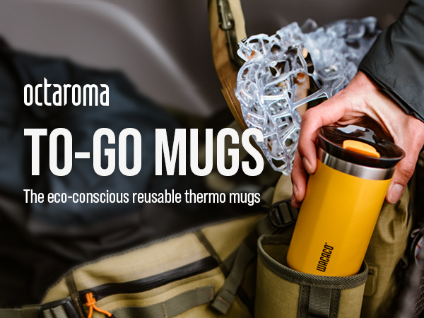 VACUUM INSULATED MUG
