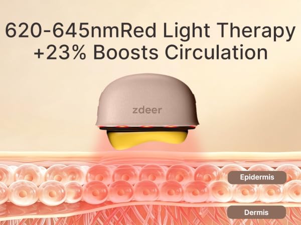 red light therapy for face