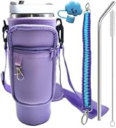 xingjieyun For Stanley 40 oz Cup Accessories, Water Bottle Holder with Handle, Chloroprene Coffee...