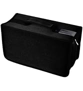 alavisxf xx CD Case, 160 Capacity Nylon DVD Case Protective CD Holder Portable Disc Storage Organ...