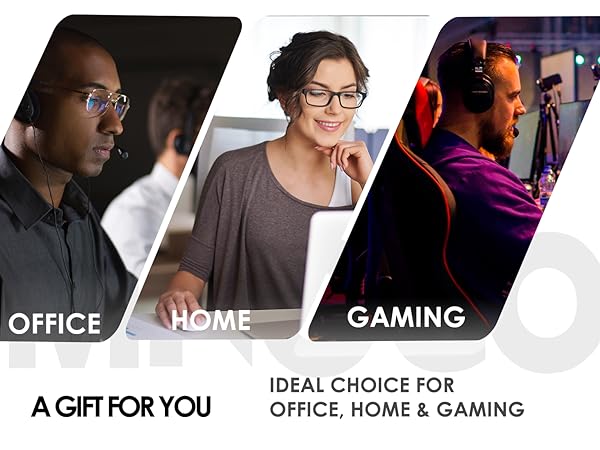 A gift for you, ideal choice for office, home and gaming