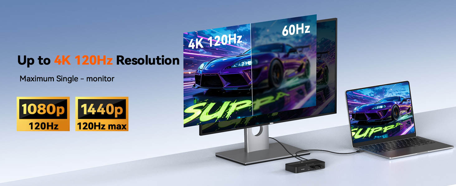 USB C KVM Switch