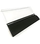 Acrylic Keyboard Stand w/Silicone Wrist Rest 4-Level Height Adjustment, Ergonomic Holder 16.9 x 5...