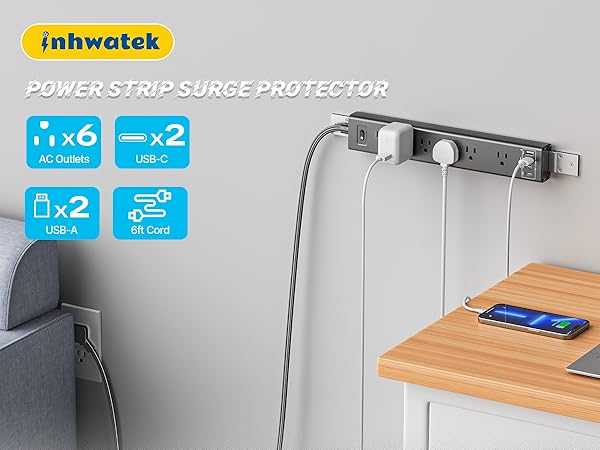 mountable power strip
