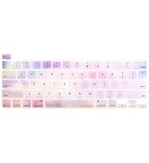 ProElife Keyboard Cover Skin for 2022 MacBook Pro 13.3 inch with Apple M2 Chip & 2021 2020 MacBoo...