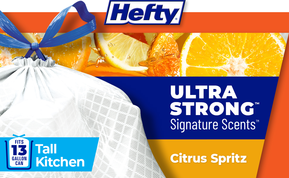 Ultra Strong Signature Scents Citrus Spritz
