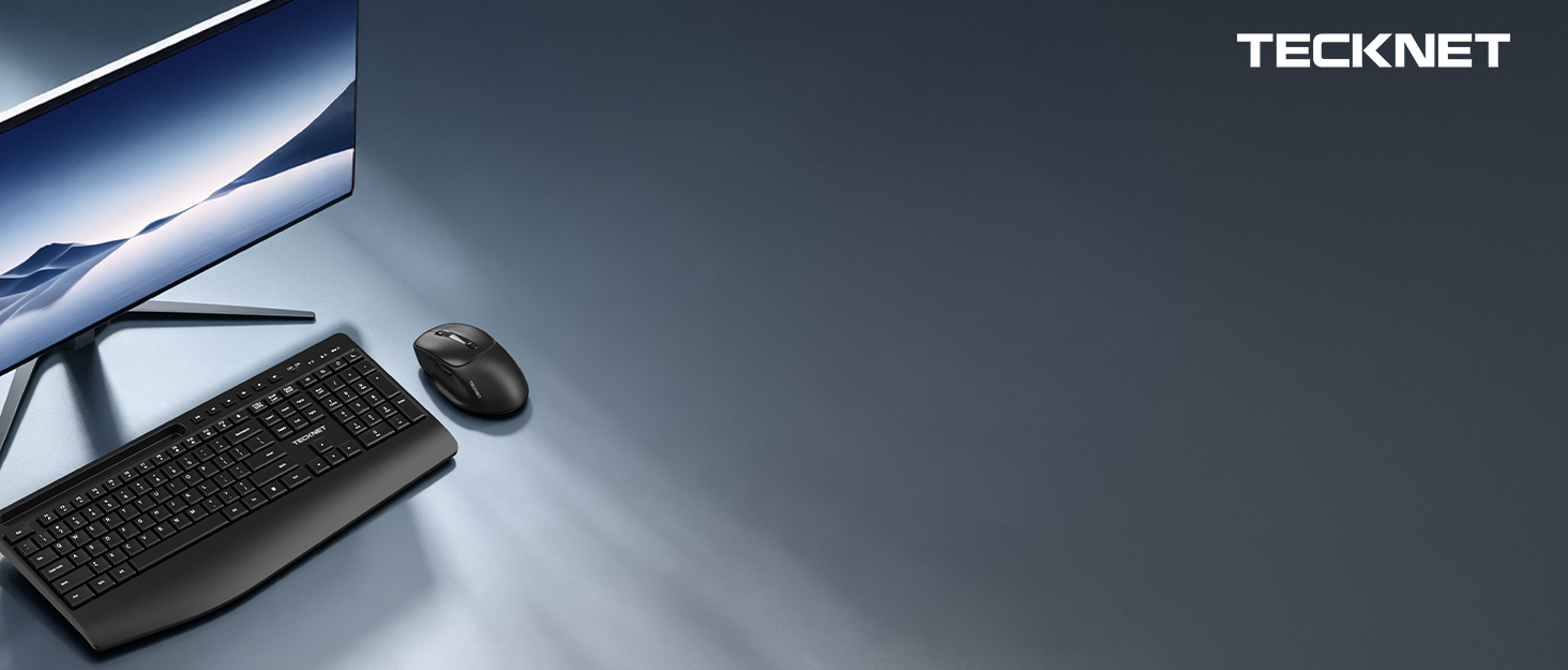 wireless keyboard and mouse