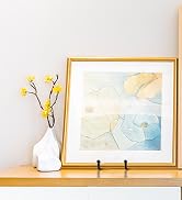 Decolore 6 Inch 5 Pack Black Metal Display Stands Plate Holder Display Stands for Picture, Decora...