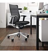 Azadx Office Chair Mat for Hardwood Floor Clear Chair Mat for Easy Glide and Protection Floor Pro...