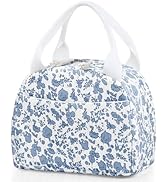 TESAFNG Lunch Bag - Insulated Lunch Box for Women, Reusable Large Capacity Cooler Bag for Adult, ...