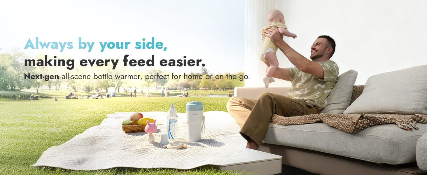 portable bottle warmer