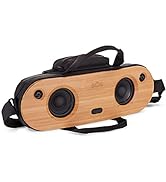 House of Marley Bag of Riddim 2: Portable Speaker with Wireless Bluetooth Connectivity, 10 Hours ...